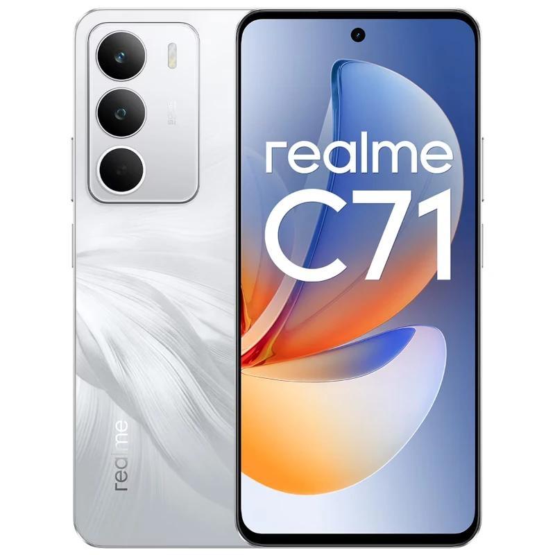 Realme C71 6.67" 4Gb 256Gb White Swan