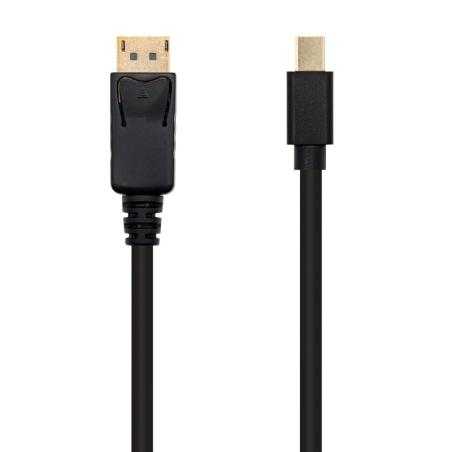 Nanocable Mini DP/Displayport, Mini DP/M-DP/M, 2 M