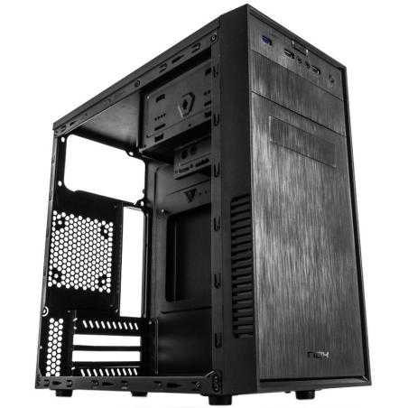 Nox Caja Micro ATX Forte USB3.0 Vent.12cm Negra