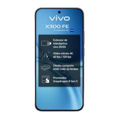 VIVO X300 FE 5G Black + Ch90w + Kit fotografico