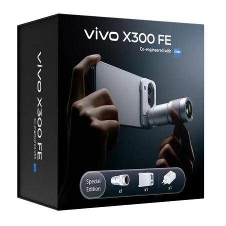 VIVO X300 FE 5G purple + Ch90w + Kit fotografico