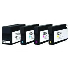 INKOEM Cartucho Compatible HP N932 XL Negro