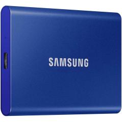 Samsung T7 SSD Externo 2TB NVMe USB 3.2 Azul