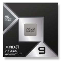AMD RYZEN 9 9950X3D2 Dual 5.6G 16C AM5 BOX Sin Ven