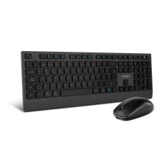 NOX LITE DUO Teclado+Ratón Inalámbrico Negro