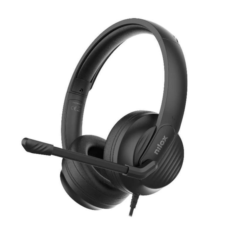 Nilox Auric. con micrófono USB-C+Adapt USB-A Nilox Auric. con micrófono USB-C+Adapt USB-A