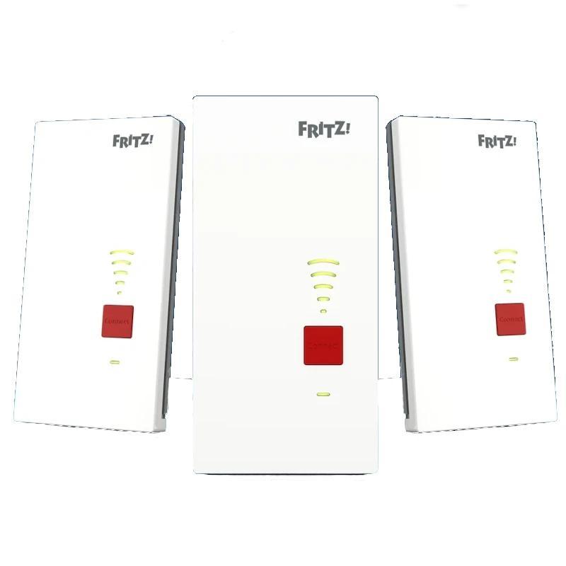 FRITZ!Repeater 2700 3-Pack WiFi7 1x2.5G Mesh FRITZ!Repeater 2700 3-Pack WiFi7 1x2.5G Mesh