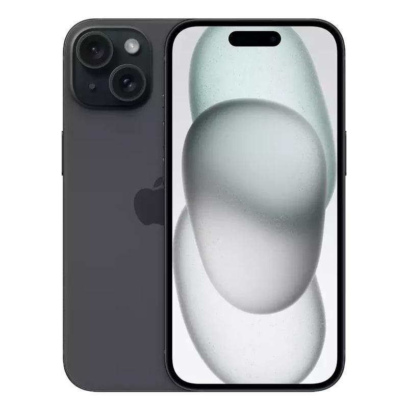 CKP iPhone 15 Semi Nuevo 128GB Black Grado A CKP iPhone 15 Semi Nuevo 128GB Black Grado A