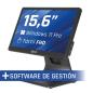 iggual TPV 15,6" N100 8+256GB W11Pro + Software iggual TPV 15,6" N100 8+256GB W11Pro + Software