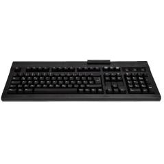 Cherry Teclado mecánico con lector chip+banda magn