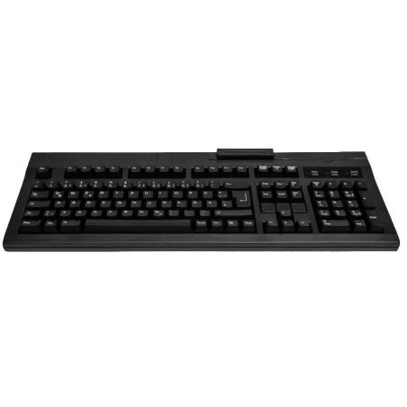 Cherry Teclado mecánico con lector chip+banda magn