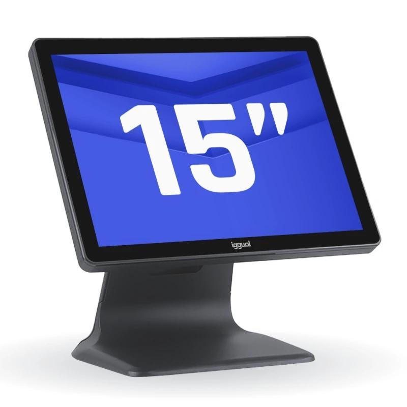 iggual TPV AIO 15" N100 4GB+128GB 6USB WiFi no SO iggual TPV AIO 15" N100 4GB+128GB 6USB WiFi no SO