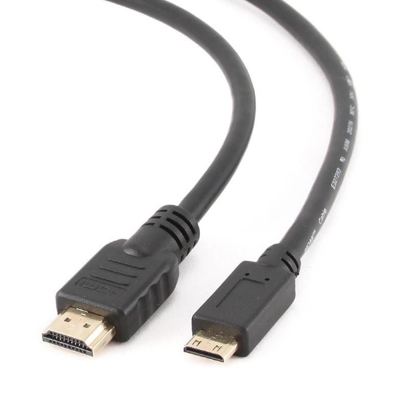 Gembird Cable Conexión Mini HDMI 1.4 Ethern. 1,8 Gembird Cable Conexión Mini HDMI 1.4 Ethern. 1,8