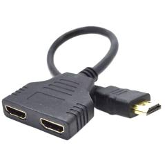 Gembird Cable Adaptador HDMI(M) a 2xHDMI(H) 0.2Mts