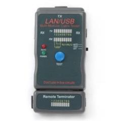 Gembird Comprobador de Cable RJ45-RJ11
