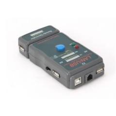 Gembird Comprobador de Cable RJ45-RJ11