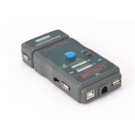 Gembird Comprobador de Cable RJ45-RJ11