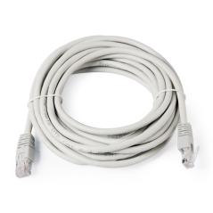 Gembird Latiguillo Cat.6 UTP 5 Mts Gris