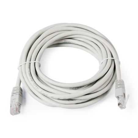 Gembird Latiguillo Cat.6 UTP 5 Mts Gris