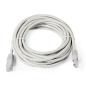 Gembird Latiguillo Cat.6 UTP 5 Mts Gris Gembird Latiguillo Cat.6 UTP 5 Mts Gris