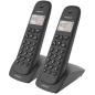 Logicom Telefono DECT Vega 255T Negro Duo Logicom Telefono DECT Vega 255T Negro Duo