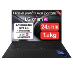 LG 17ZD90TL-G.AX85BN U7-258V 32GB 512GB DOS 17"