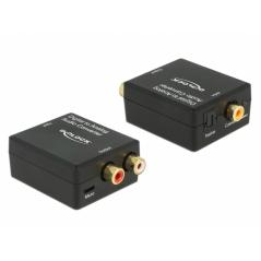 Delock Convertidor de audio Digital Toslink a RCA