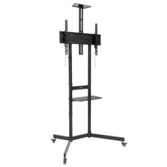 Tooq Soporte Suelo Ruedas "NEFERTITI" 37-70"