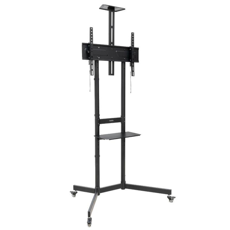 Tooq Soporte Suelo Ruedas "NEFERTITI" 37-70" Tooq Soporte Suelo Ruedas "NEFERTITI" 37-70"