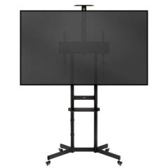 Tooq Soporte Suelo Ruedas "NEFERTITI" 37-70"