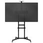 Tooq Soporte Suelo Ruedas "NEFERTITI" 37-70" Tooq Soporte Suelo Ruedas "NEFERTITI" 37-70"