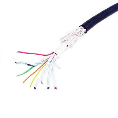 Gembird Cable HDMI (M)-(H) Ethernet 1.8 Mts Ngr