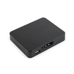Gembird Divisor HDMI, 2 puertos Admite vídeo 3D