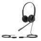 YEALINK YHS34 Lite Dual Auriculares biaurales RJ