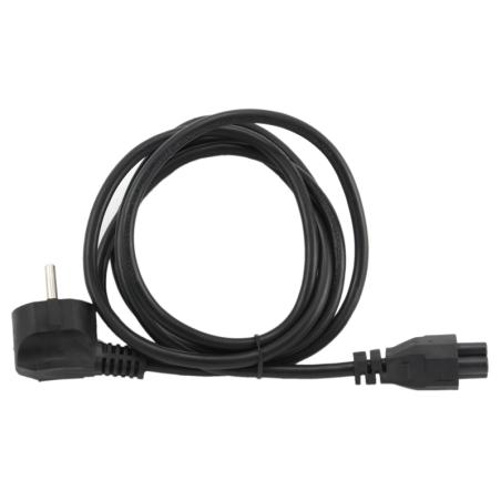 Gembird Cable Alimentación 3pin C5 Schuko VDE 3 Mt