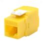WP Keystone Cat. 6a UTP RJ45/Hembra Amarillo