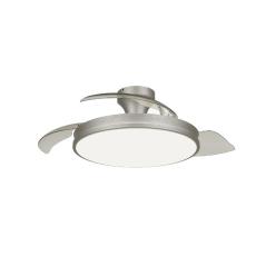 PHILIPS Ventilador techo Luz Bilss106c 28+35W Nick