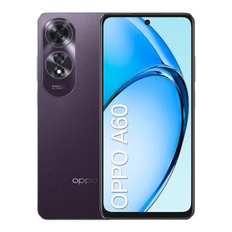 OPPO A60 6.67" HD+ 8+8GB 256GB Midnight Purple