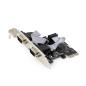 GEMBIRD Tarjet PCI Express bajo perf 2 p. DB9 Mach