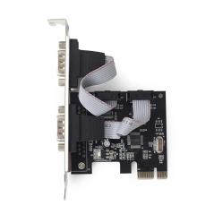 GEMBIRD Tarjet PCI Express bajo perf 2 p. DB9 Mach