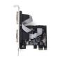 GEMBIRD Tarjet PCI Express bajo perf 2 p. DB9 Mach