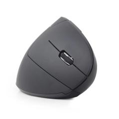 GEMBIRD Ratón óptico inalamb. ergo 6 botones Negro