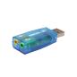 GEMBIRD Tarjeta de sonido USB 5.1 ""Virtus2"" GEMBIRD Tarjeta de sonido USB 5.1 ""Virtus2""