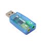 GEMBIRD Tarjeta de sonido USB 5.1 ""Virtus2"" GEMBIRD Tarjeta de sonido USB 5.1 ""Virtus2""