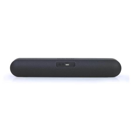 GEMBIRD Barra sonido Bluetooth luz led negra
