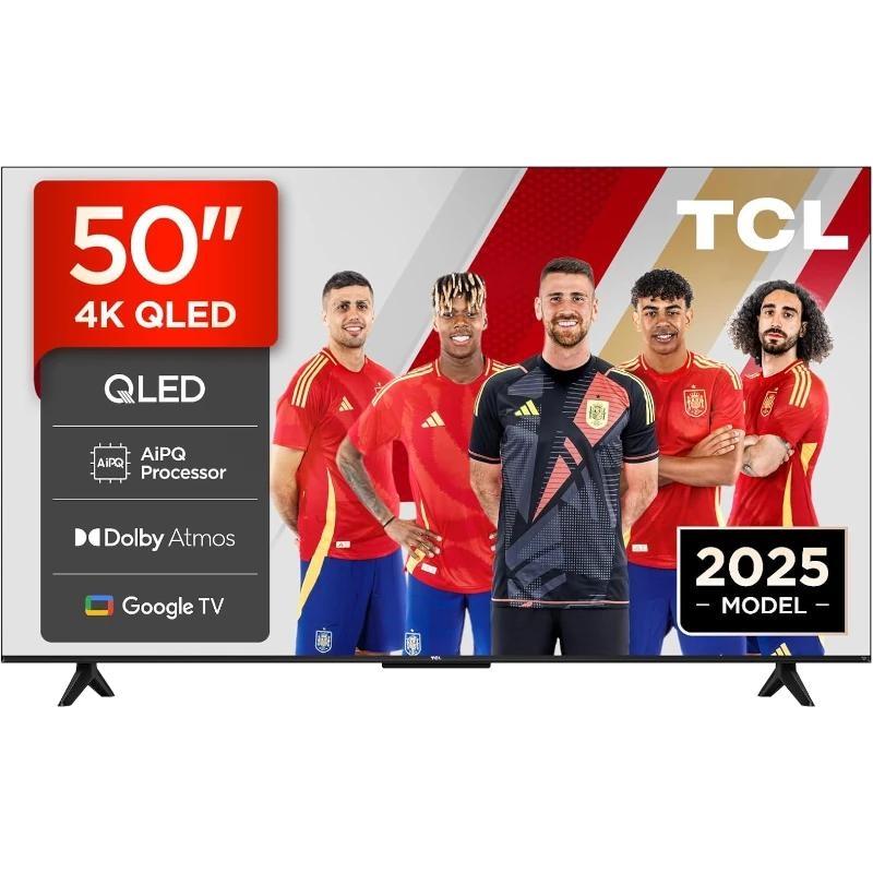 TCL 50T69C TV 50" Qled 4K Google TV Onkyo TCL 50T69C TV 50" Qled 4K Google TV Onkyo