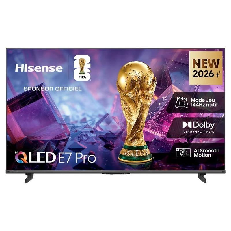 Hisense 50E79S TV 50" UHD QLED SMART TV HDR10+ Hisense 50E79S TV 50" UHD QLED SMART TV HDR10+