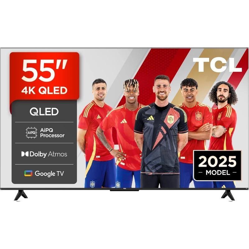 TCL 55T69C TV 55" Qled 4K Google TV Onkyo TCL 55T69C TV 55" Qled 4K Google TV Onkyo