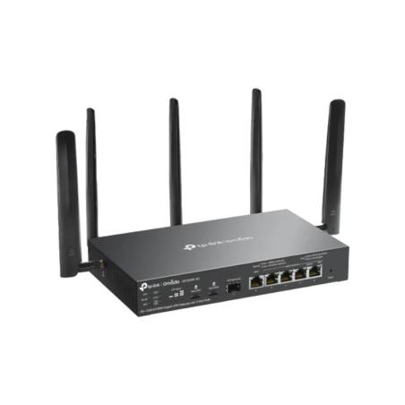TP-Link ER706WP-4G Router 4G+ AX3000 VPN 4xPoE+