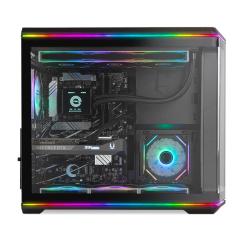 NOX Semitorre ATX Hummer Anvil Cristal Curv Negra